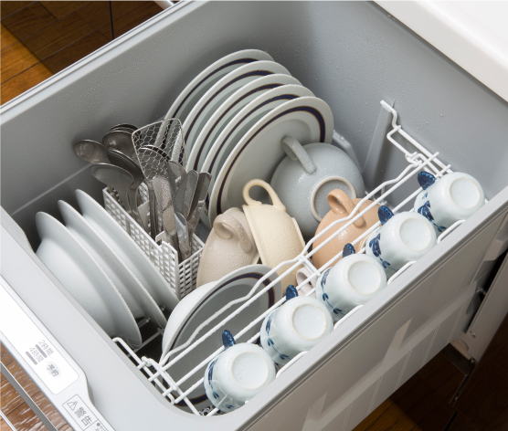 写真：食器洗い乾燥機（給湯接続）のイメージ