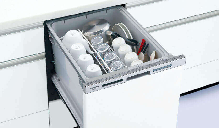 写真：ビルトイン食器洗い乾燥機