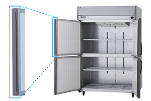 冷凍 冷蔵庫 たて型 冷凍 冷蔵庫 Kbシリーズ 業務用冷凍 冷蔵庫 高鮮度管理機器 食品システム Panasonic