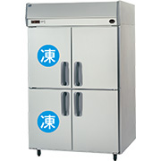 たて型冷凍冷蔵庫：KBシリーズ SRR-K1283C2B：商品情報 | 業務用冷凍 