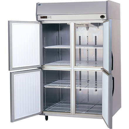 たて型冷蔵庫：KBシリーズ SRR-K1281B：商品情報 | 業務用冷凍・冷蔵庫