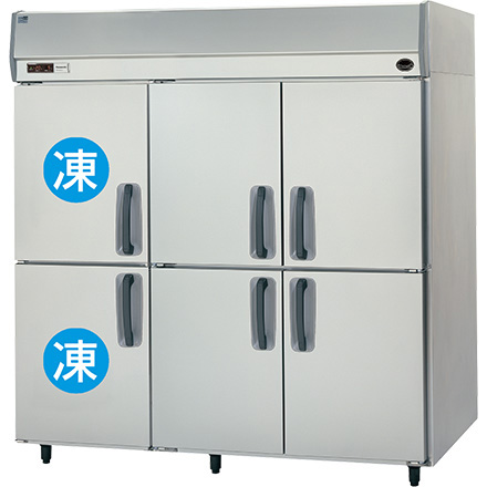 たて型冷凍冷蔵庫：KBシリーズ SRR-K1883C2B：商品情報｜業務用冷凍 
