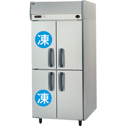 パナソニック　縦型冷凍冷蔵庫　４８８L　飲食店　１００V　SRR-K681C生活家電・空調