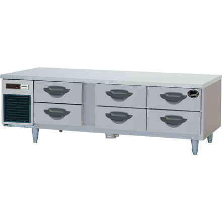 ドロワー冷蔵庫：GBシリーズ SUR-DG1671-2B1：商品情報 | 業務用冷凍 