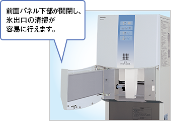 全面パネル開放イメージ