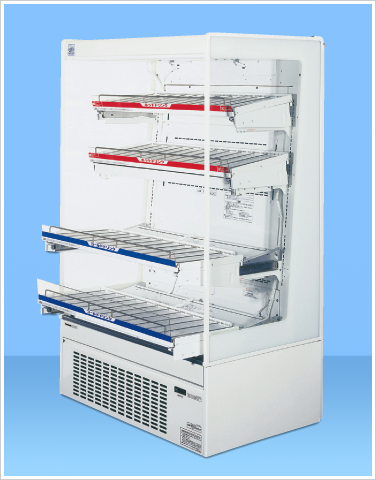 ノンフロンインバーターショーケース SAR-346CHNF